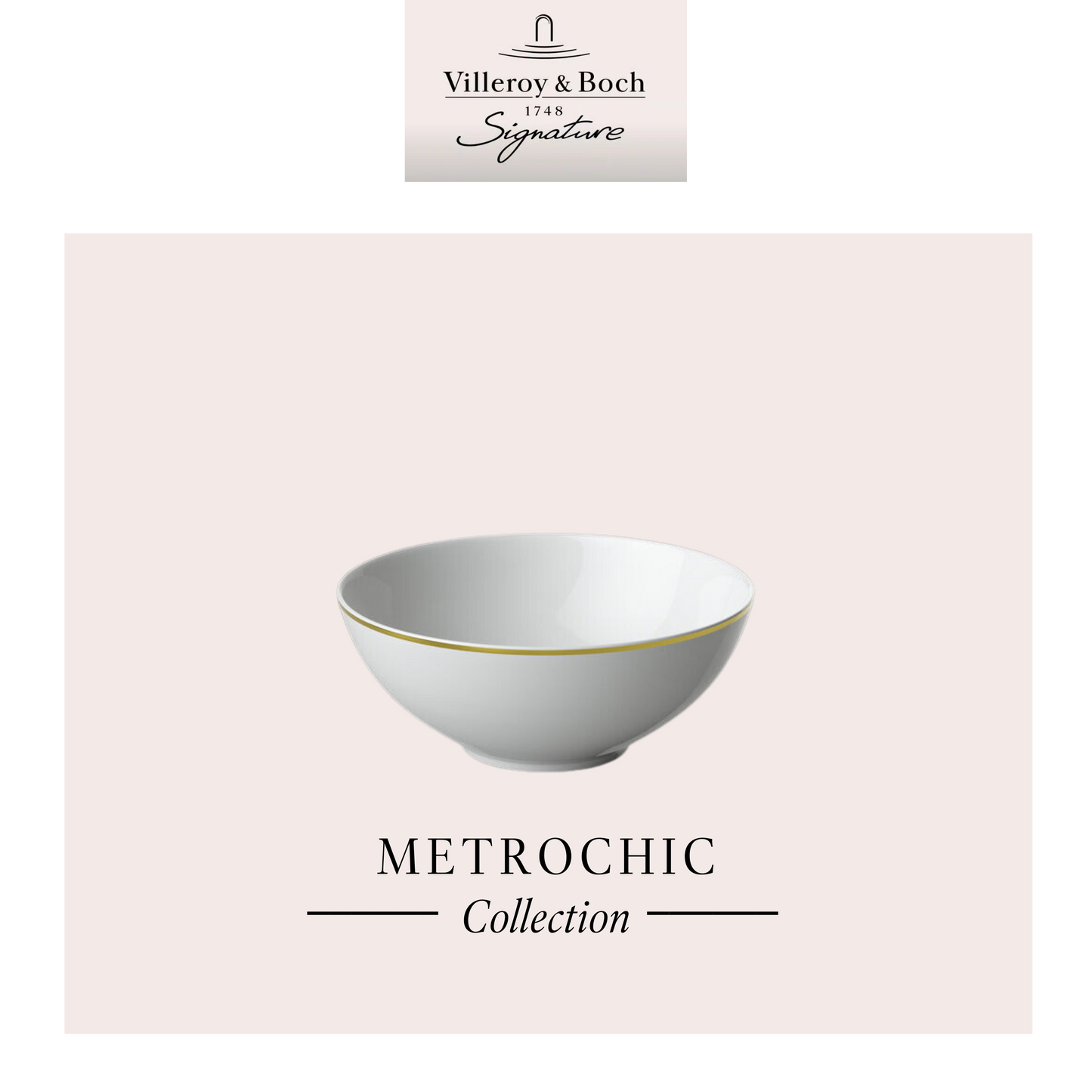 MetroChic Bowl, Box of 6*