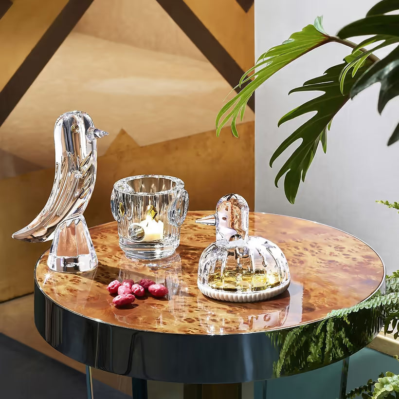 Zoo Clear Duck Jewelry Box