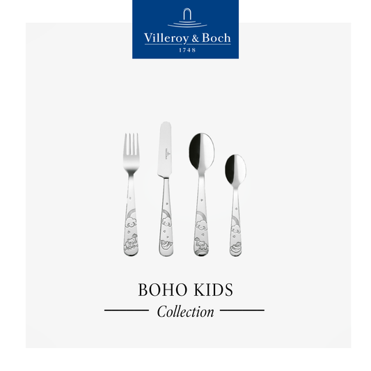 Walk Like an Elephant Children's cutlery set, 4pcs