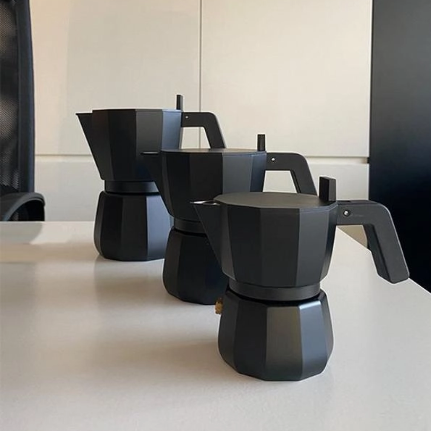 Moka Espresso Coffee Maker, 3 cups