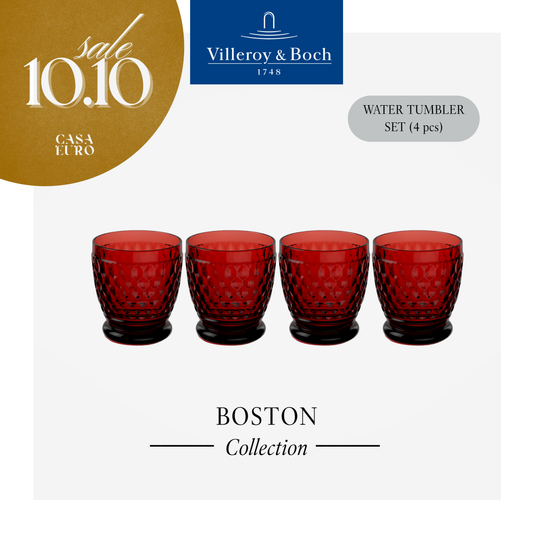 Boston Tumbler, Box of 4