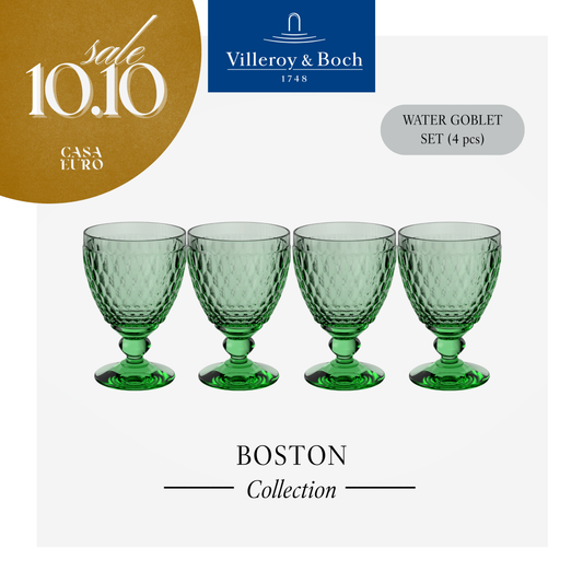 Boston Water Goblet, Box of 4