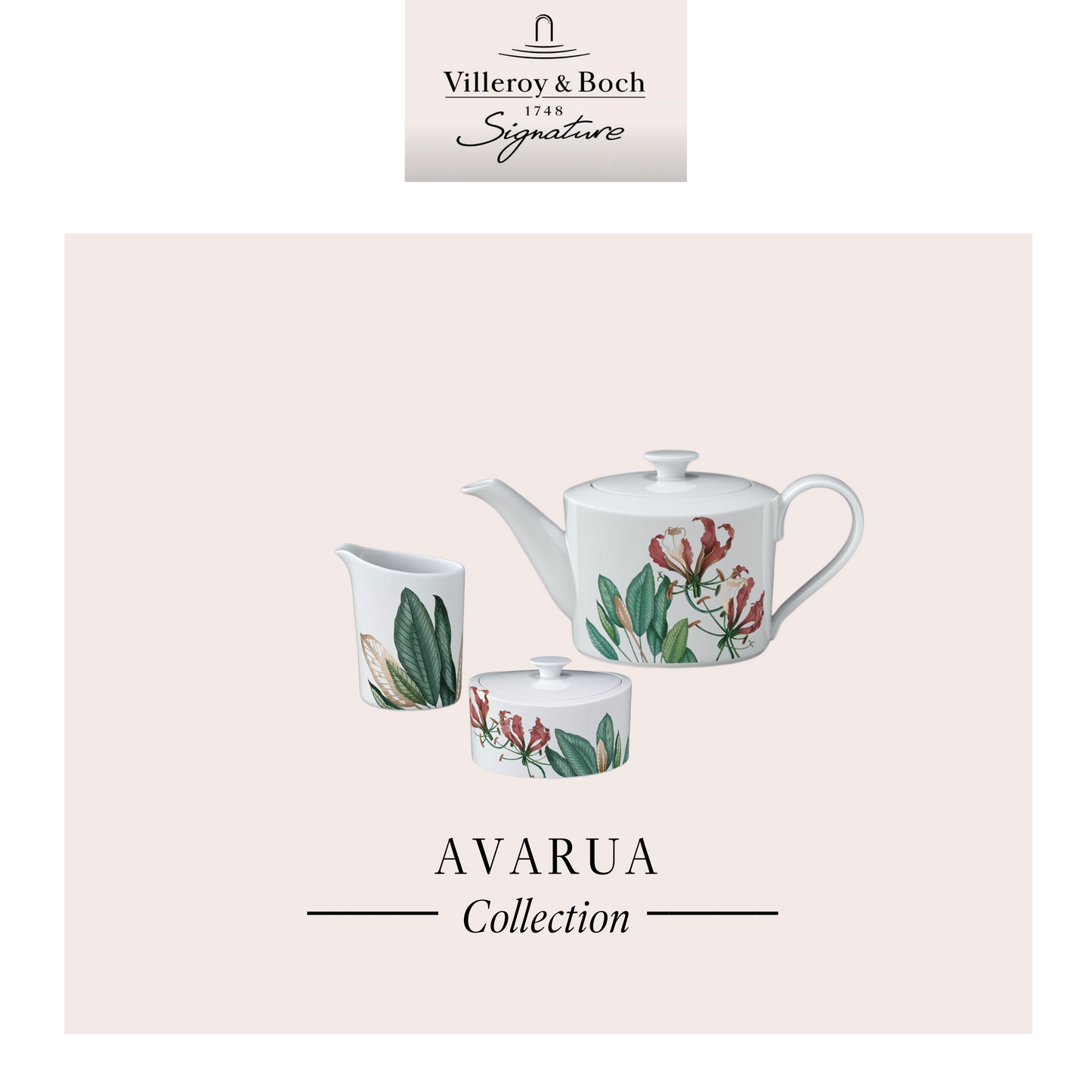 Avarua Tea Set