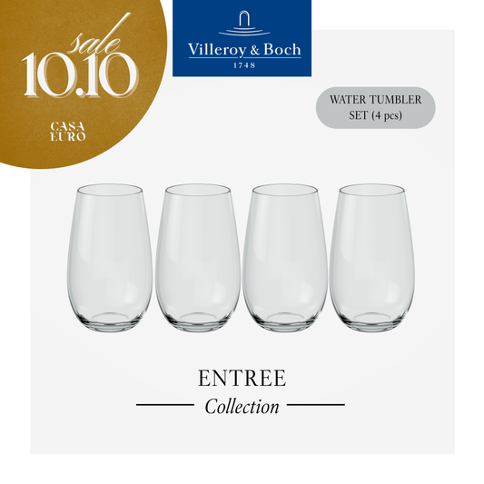 Entree Highball glass, x4