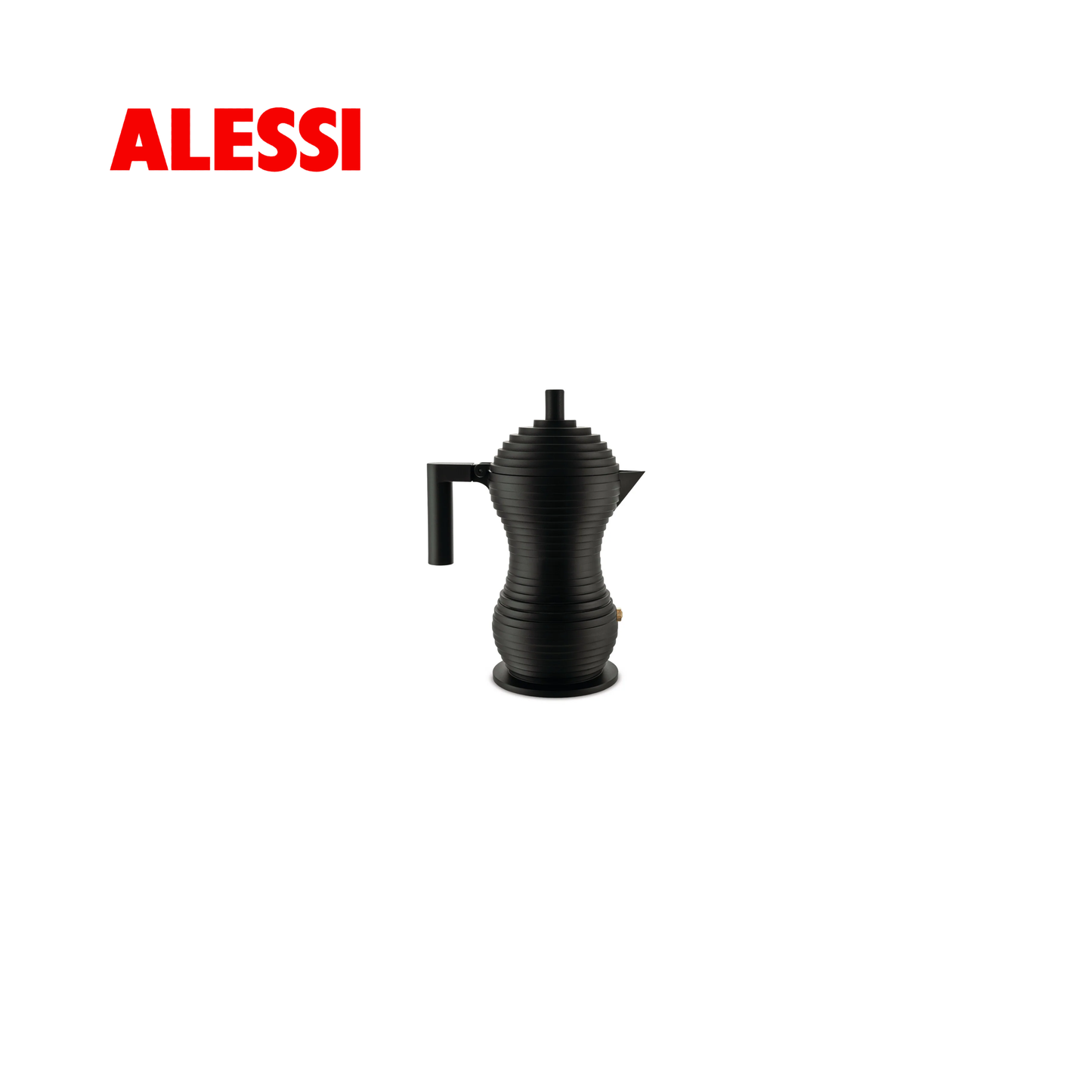 Pulcina Espresso coffee maker, Black