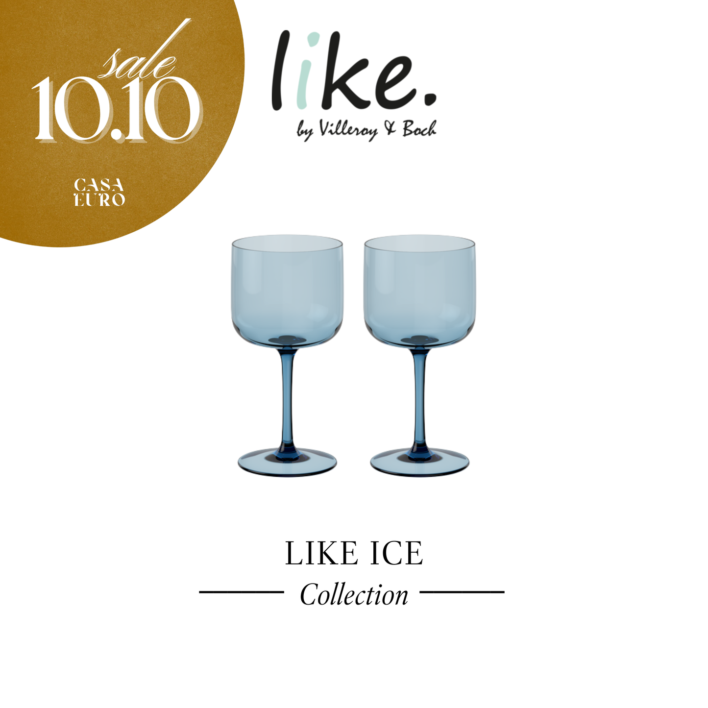 Like. Wine Goblet Set of 2