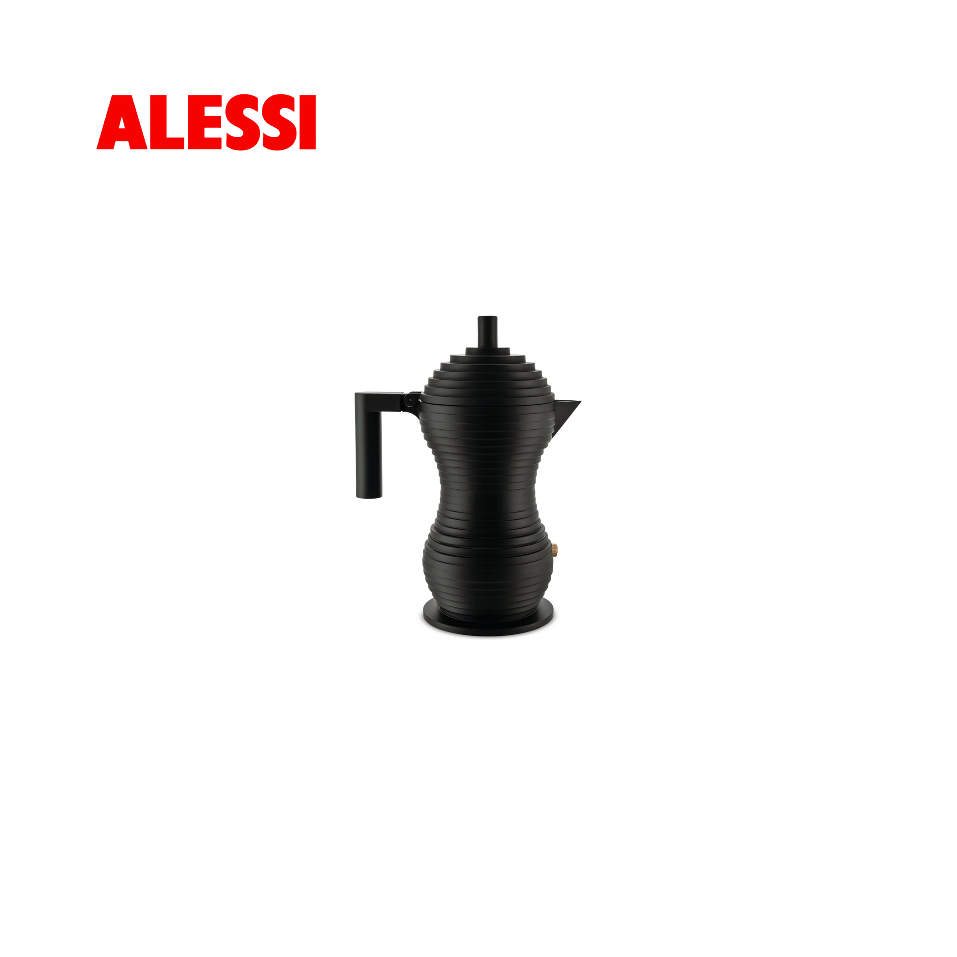 Pulcina Espresso Coffee Maker, Black – Alessi | Casa Euro Philippines