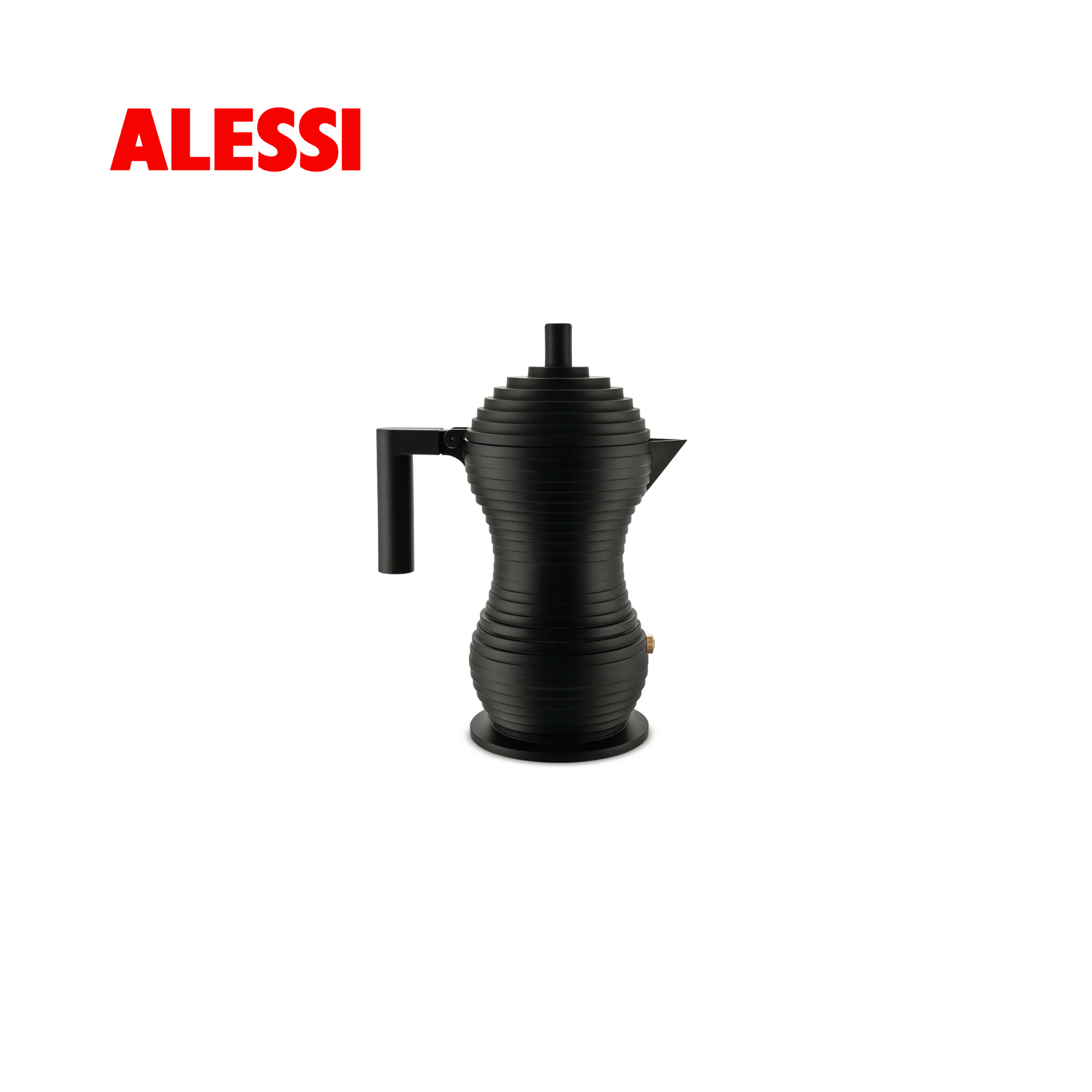 Pulcina Espresso Coffee Maker, Black – Alessi | Casa Euro Philippines