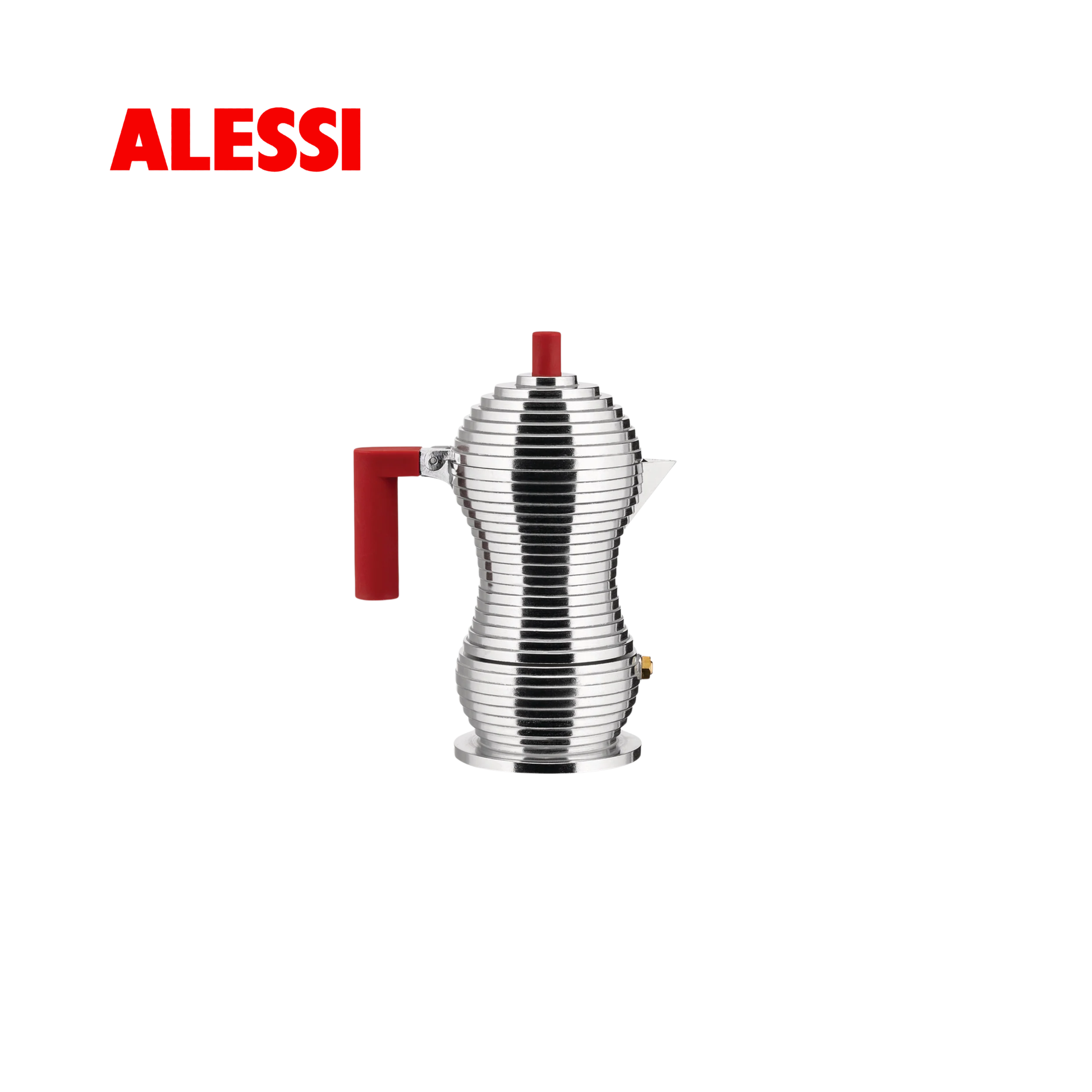 Pulcina Espresso Coffee Maker Induction, 3 Cups – Alessi | Casa Euro Philippines