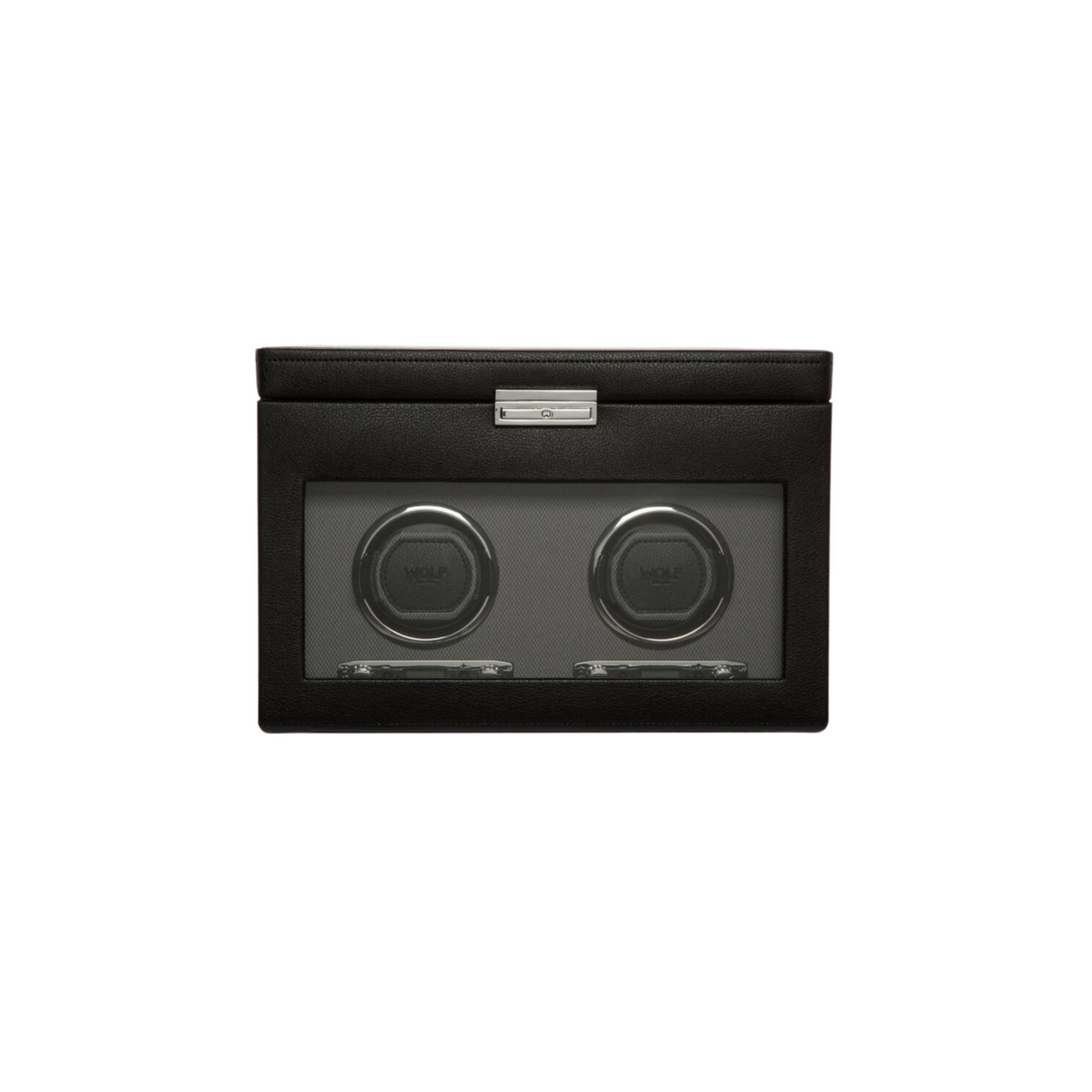 Viceroy Double Watch Winder with Storage