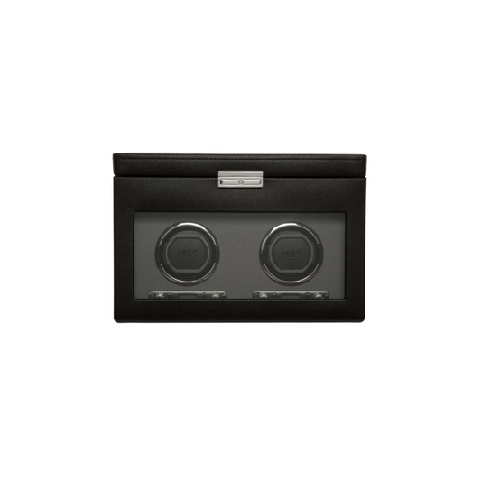 Viceroy Double Watch Winder with Storage