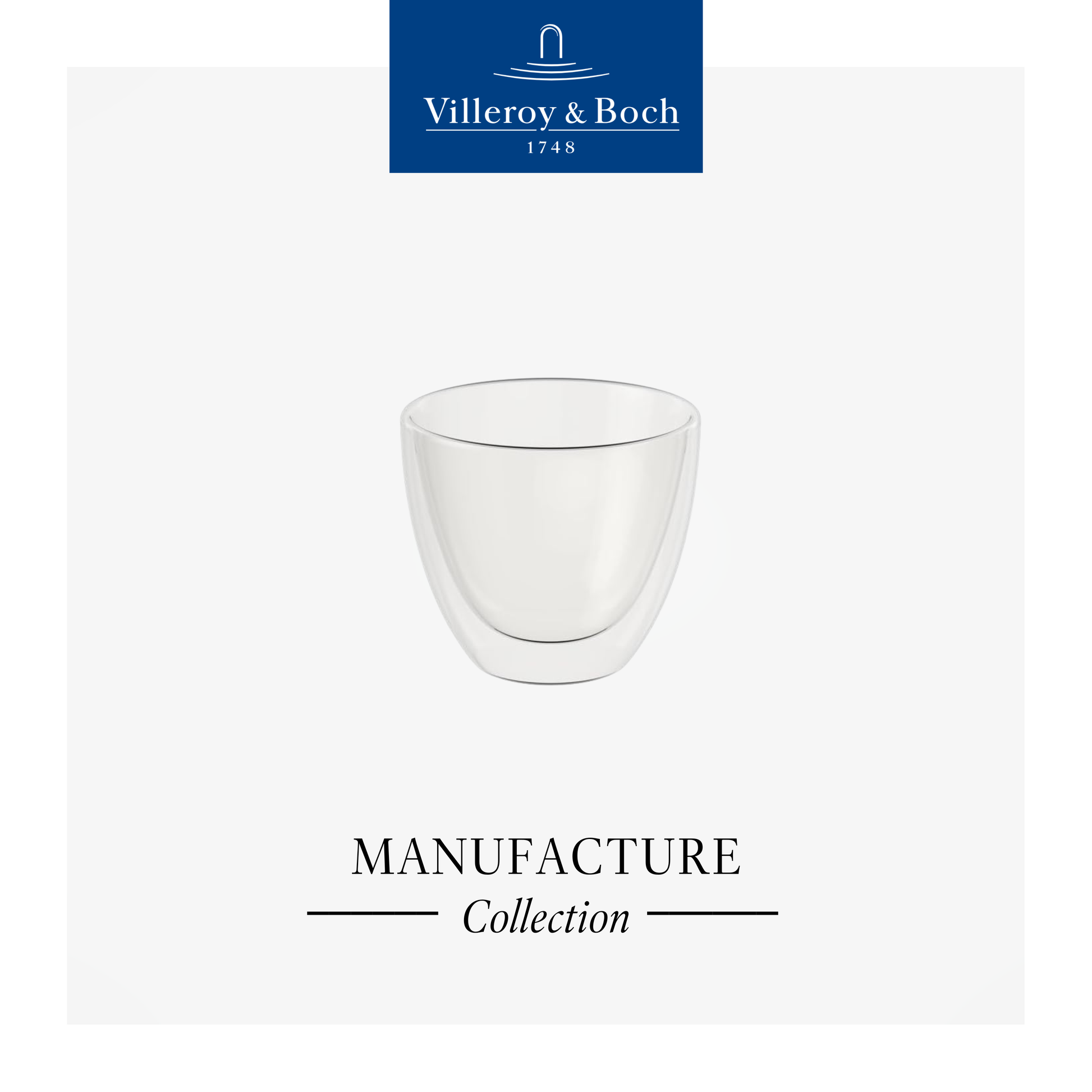 Manufacture Rock Tumbler – Villeroy & Boch | Casa Euro Philippines