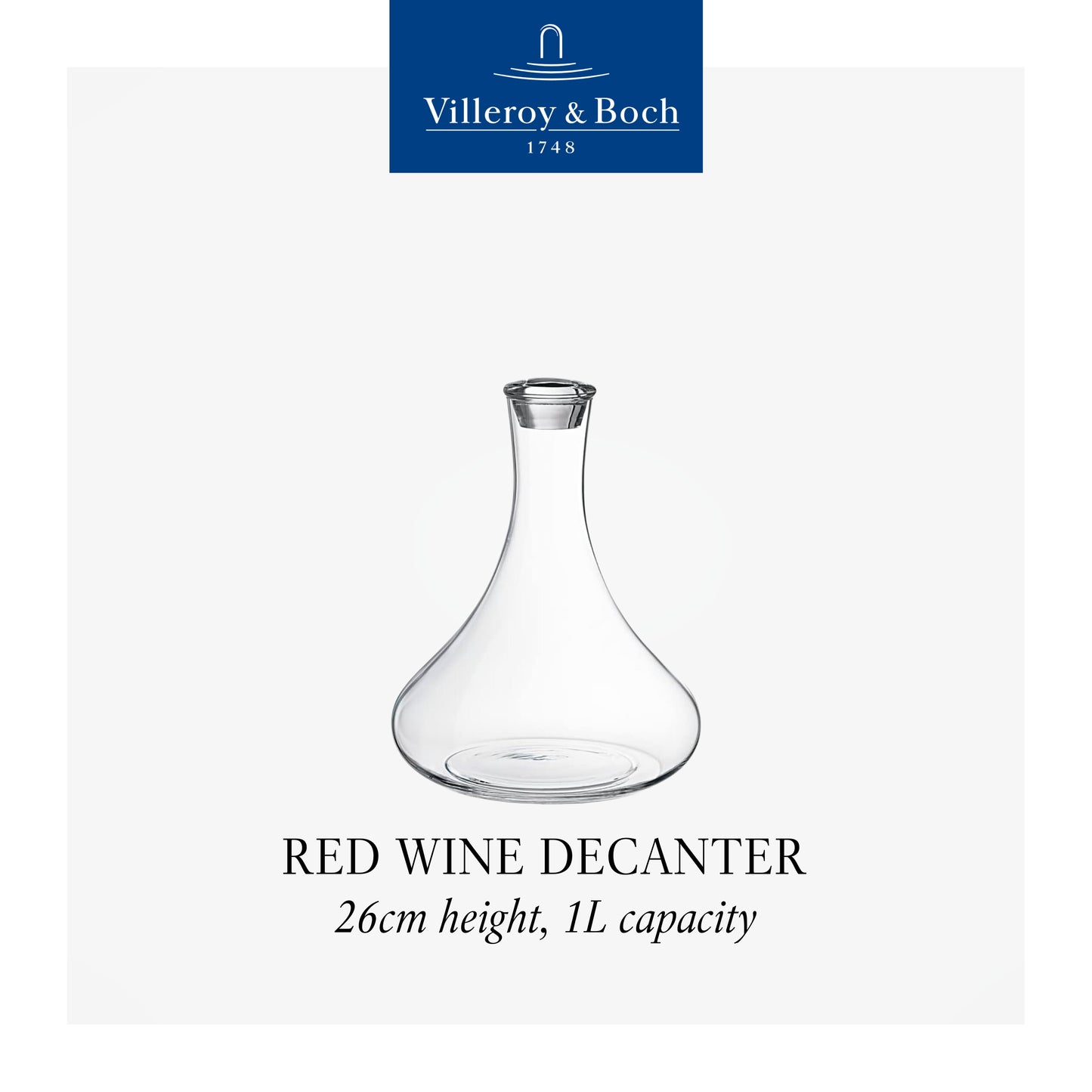 Purismo Red Wine Decanter