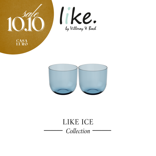 Like. Water Glasses Set of 2
