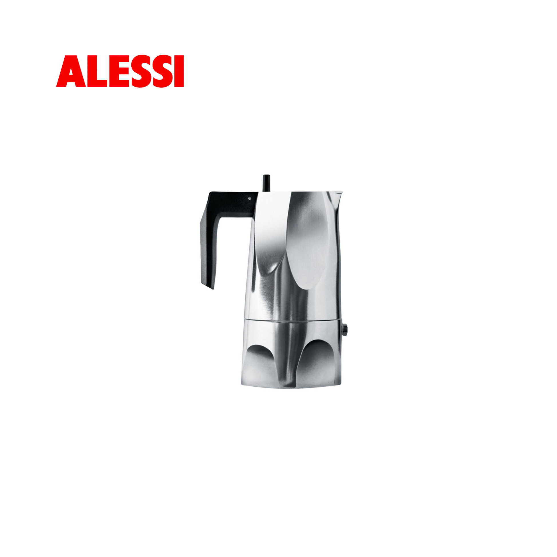 Ossidiana Espresso Coffee Maker, 3 Cups – Alessi | Casa Euro Philippines