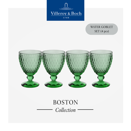 Boston Water Goblet, Box of 4