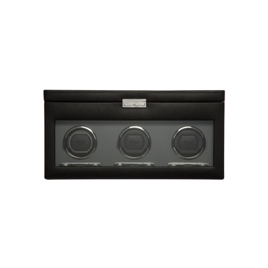 Viceroy Triple Watch Winder with Storage