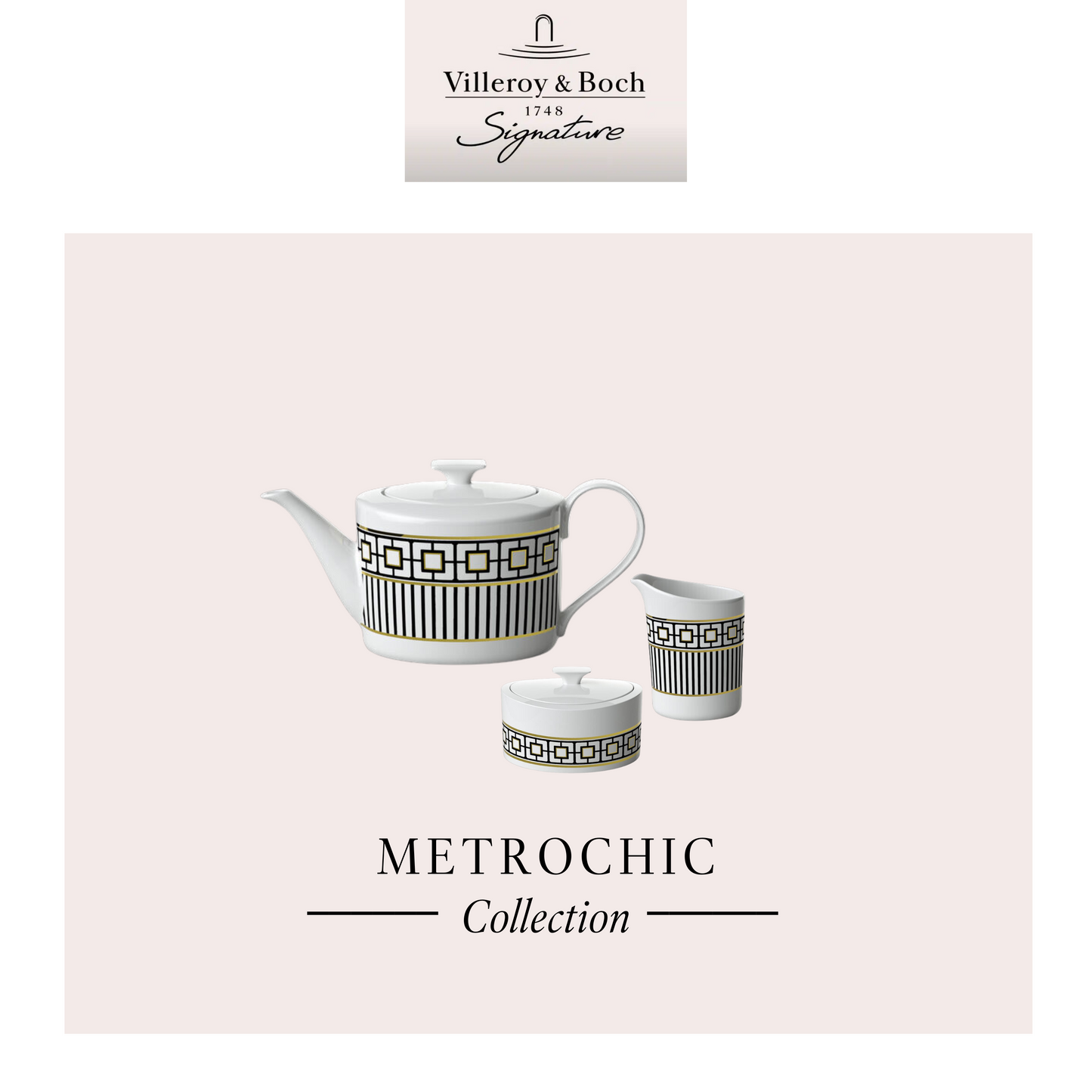 MetroChic Tea Set