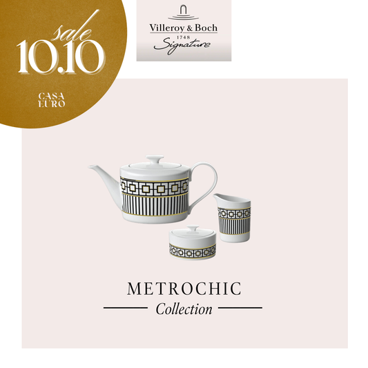 MetroChic Tea Set