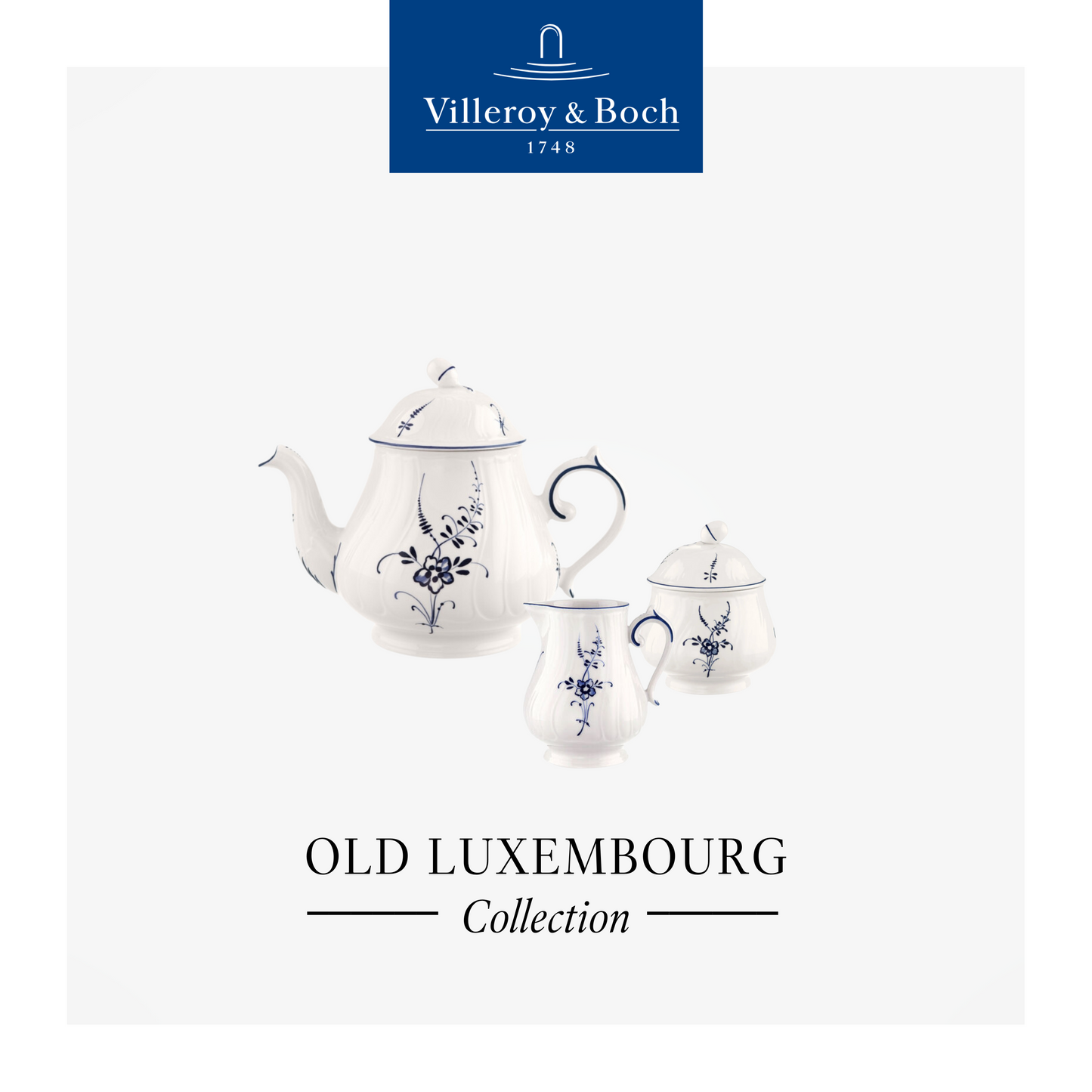 Old Luxembourg Tea Set