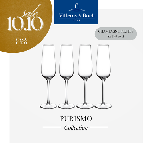 Purismo Champagne flute, x4