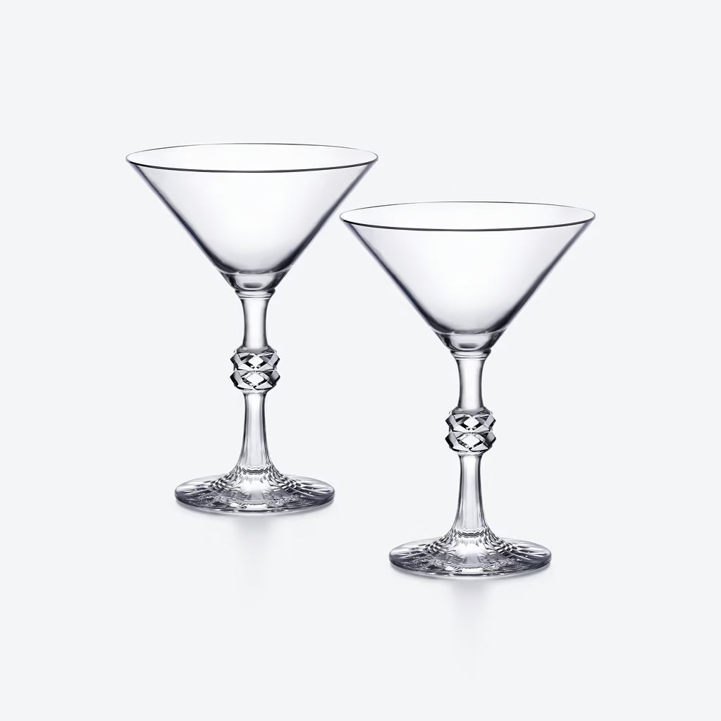 JCB Martini Glass x2