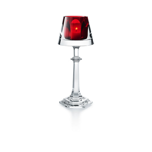 Harcourt My Fire Candlestick/ Red