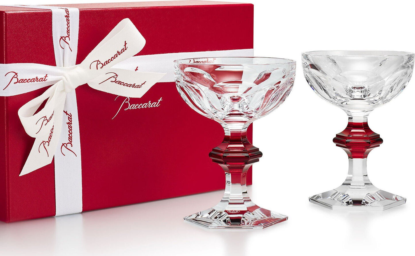 Harcourt 1841 Coupe Red knob