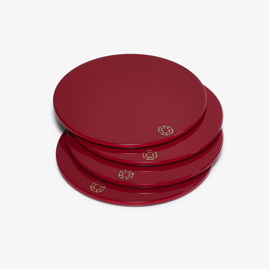 Octogone Coaster x4