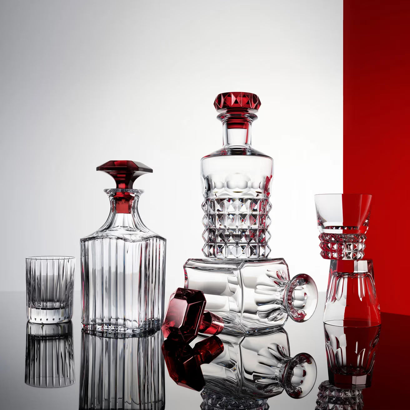 Louxor Whiskey Decanter
