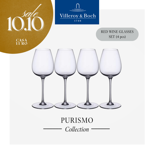 Purismo Red wine goblet powerful and tannic, x4