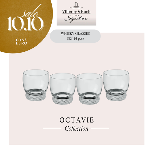 Octavie Whiskey glass  x4