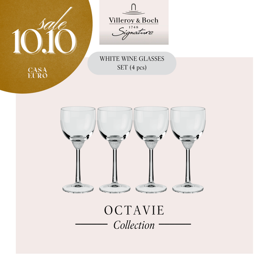 Octavie White Wine glass  x4