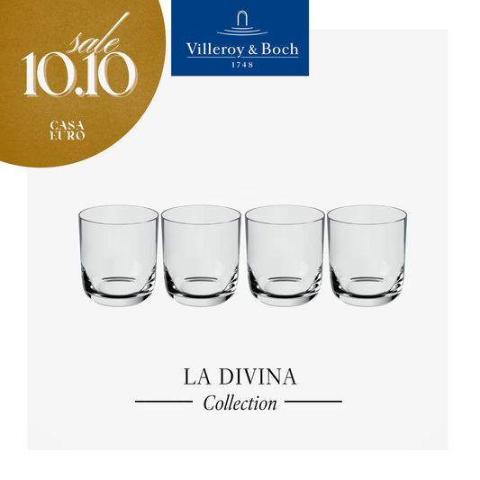 La Divina Whisky glass