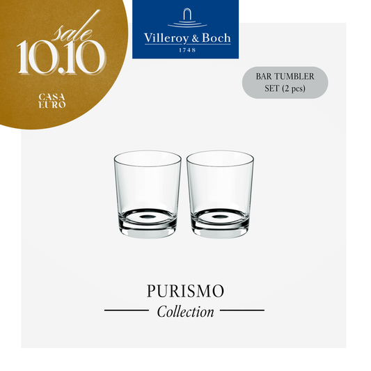 Purismo Bar Tumbler, x2