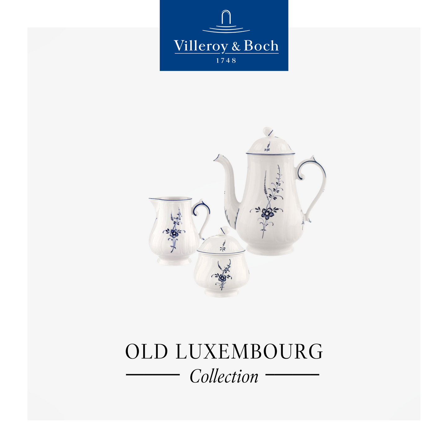 Old Luxembourg Coffee Set