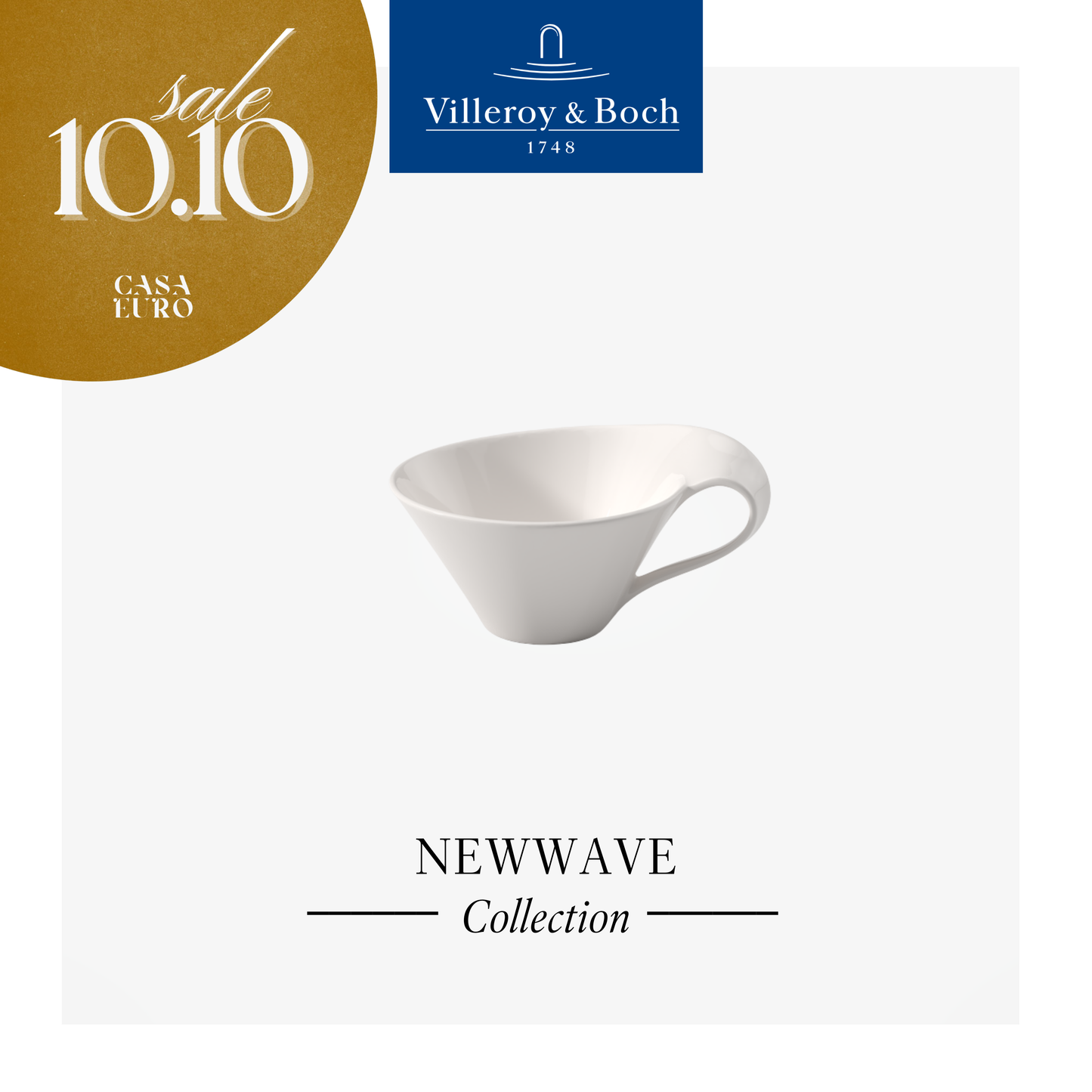 NewWave Tea cup 0,22l