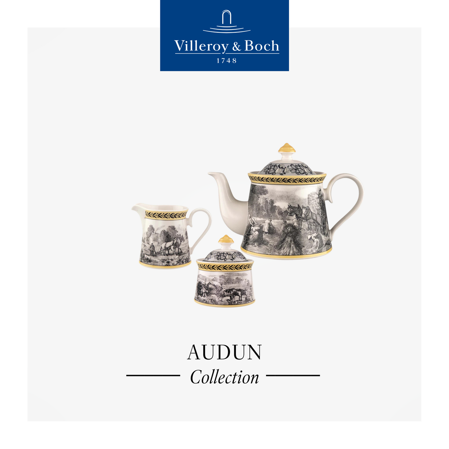 Audun Tea Set