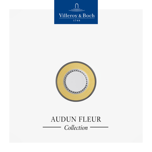 Audun Fleur Bread & Butter Plate, Box of 6*