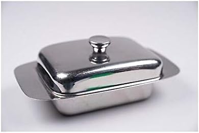 Butter Dish, Silver