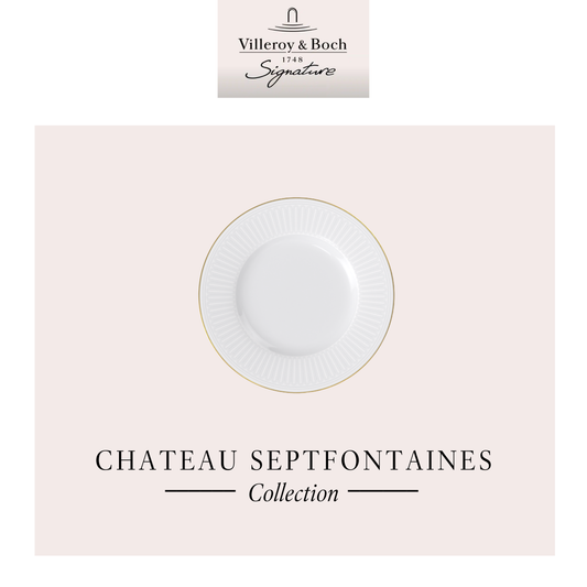 Chateau Septfontaines Salad/ Dessert Plate