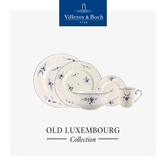 Old Luxembourg, Set of 4 Place Settings