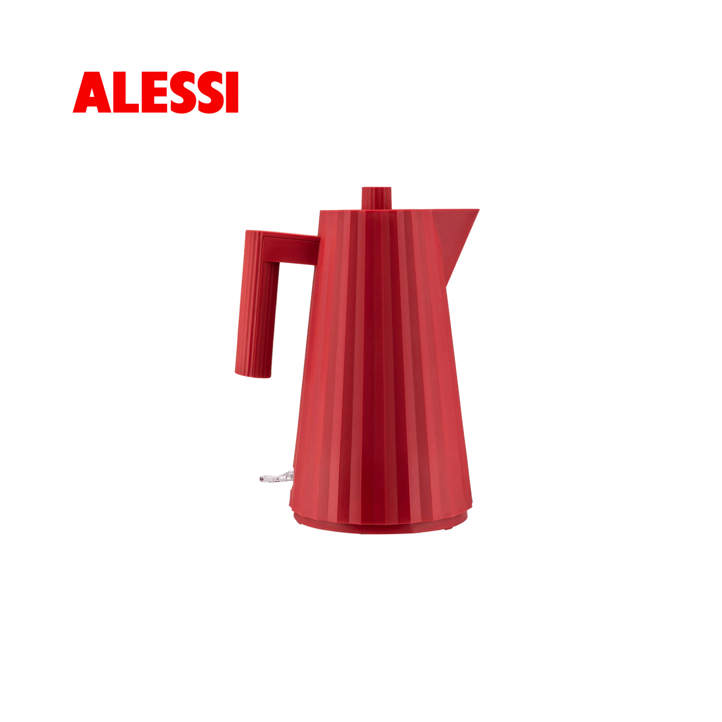 Plissé Electric Kettle 1.7L, Red