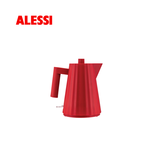 Plissé Electric Kettle 1L, Red