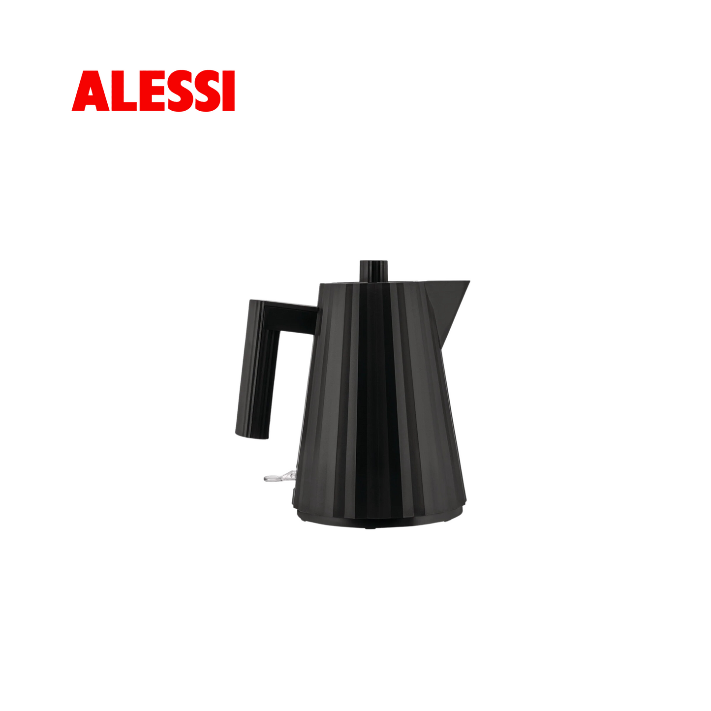 Plissé Electric Kettle 1L, Black