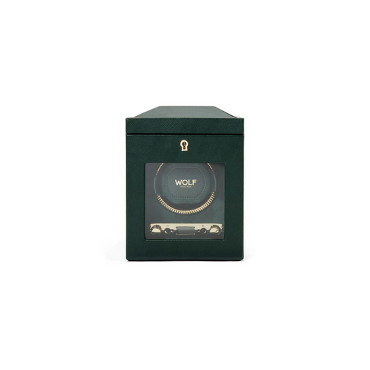 British Racing Single Watch Winder, Green