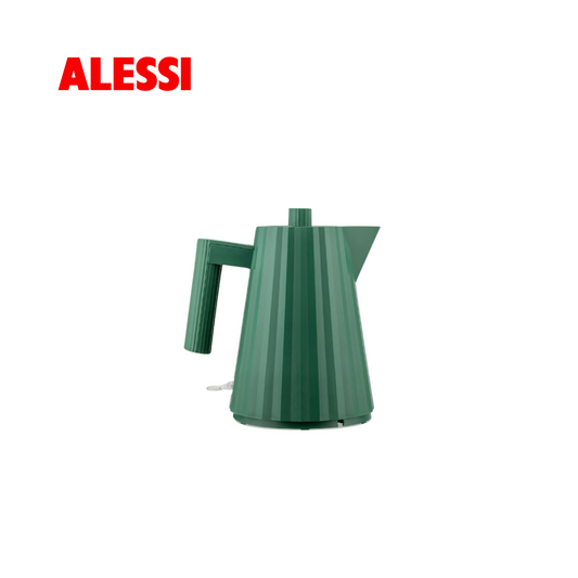 Plissé Electric Kettle 1L, Green