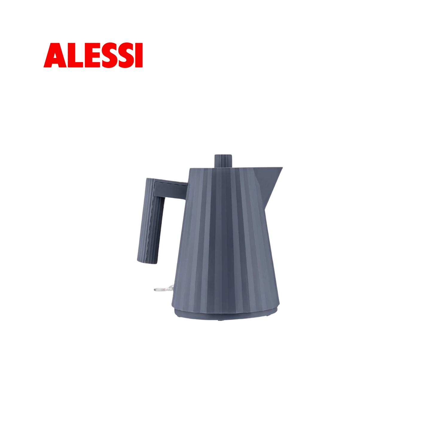 Plissé Electric Kettle 1L, Gray