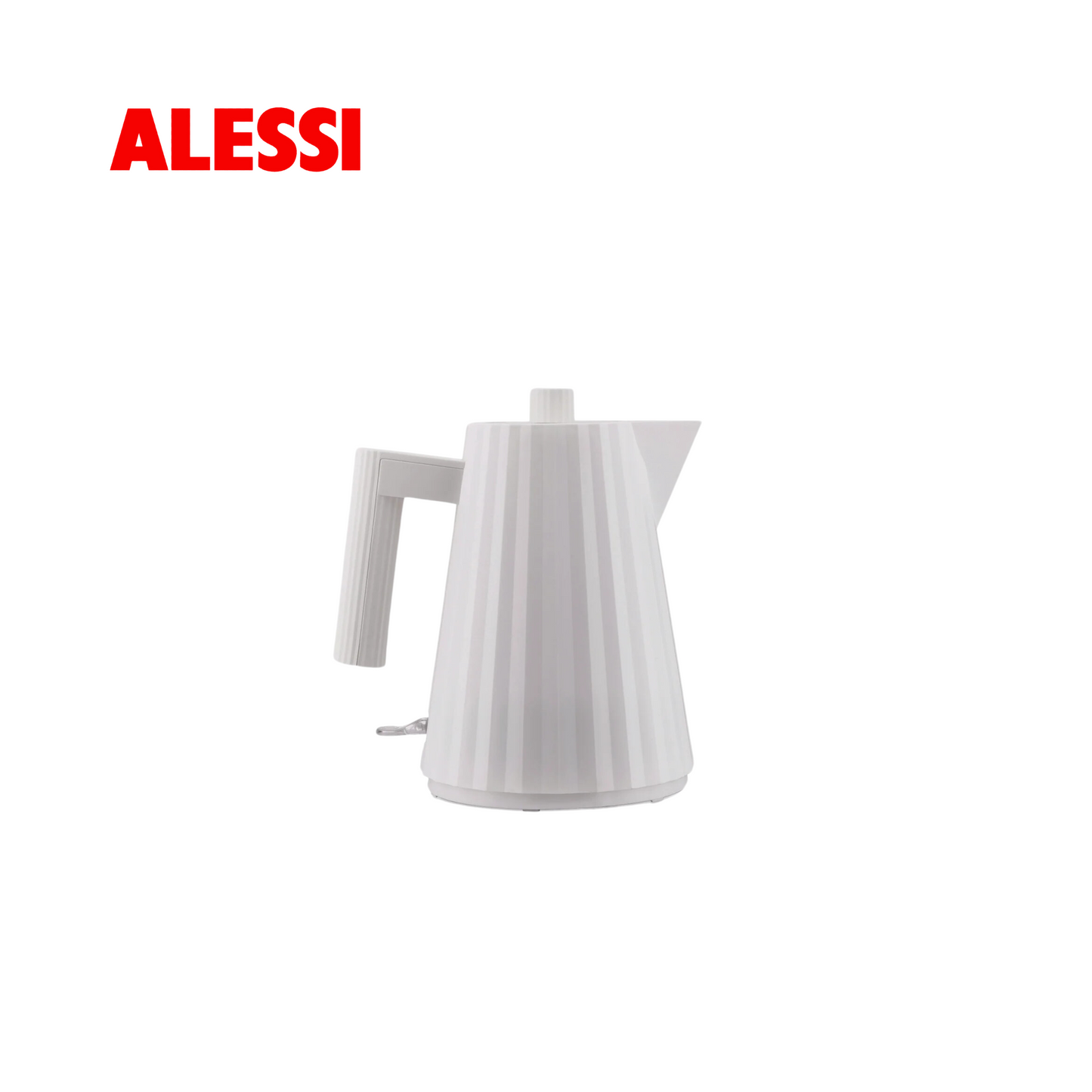 Plissé Electric Kettle 1L, White