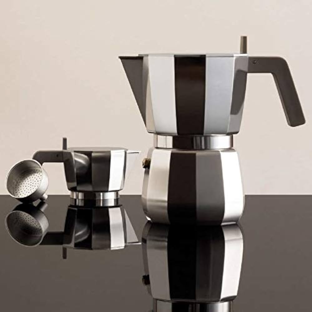 Moka Espresso Coffee Maker, 3 cups